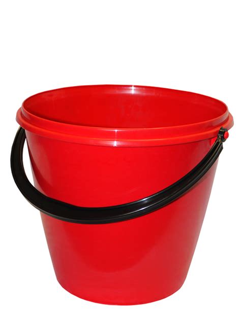 Plastic Red Bucket Png Image Transparent Image Download Size 988x1300px