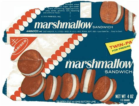 The things to be considered in judging the quality of cookies are the packaging, the labels, the taste, if it is known and lastly, the manufacturer and where it is. Nabisco nostalgia # 1: Marshmallow Sandwich cookies. The pale, non-chocolate counterpart to the ...