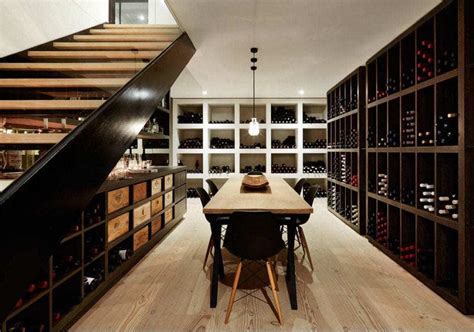 If you do not have extra space for storing wine at home, then the wall mount is the best option. Tips for Building a Wine Cellar in the Basement | Wine Celler