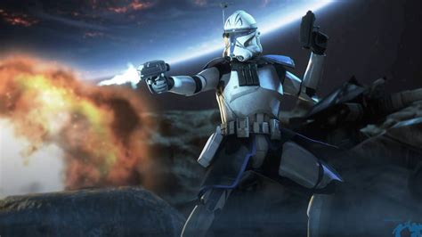 Captain Rex Sfm4k By Archangel470 On Deviantart Star Wars Clone