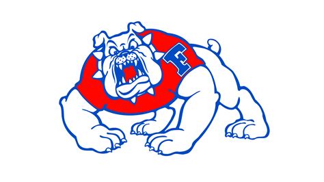 Fresno State Bulldogs Logo Symbol Meaning History Png Brand