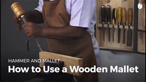 How To Use A Wooden Mallet Woodworking Youtube