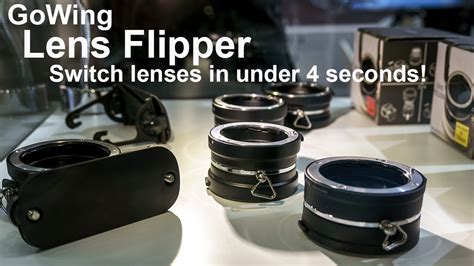 The Lens Flipper - Change Lens In Under 4 Seconds!