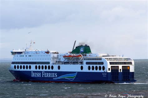 Updated Irish Ferries New Ship Arrives In Rosslare Uk