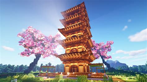 Maybe you would like to learn more about one of these? Minecraft: How to build a Ultimate Japanese Pagoda ...