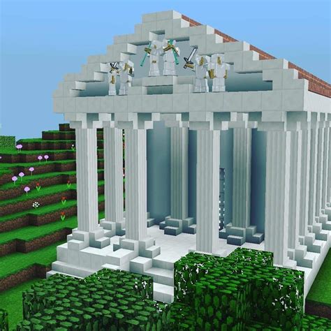 Minecraft Greek Builds