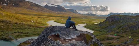 Sund konkurrens viktigt för norrbottens företagsklimat. Abisko Abiskojaure, Kungsleden Norrbottens län | Naturkartan