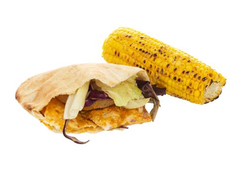 Nando S Chicken Wrap Pitta Meal Nando Meat Png Transparent Image And