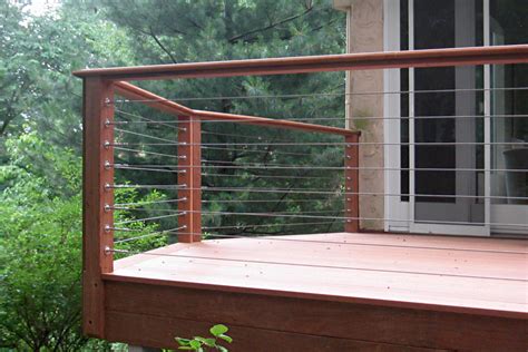Cable railing systems for decks. Cable Deck Railing Idea — Oscarsplace Furniture Ideas ...