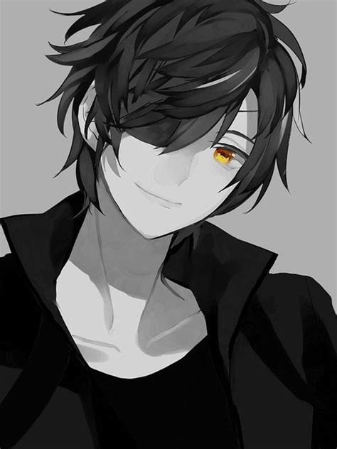 Short hair palman pigeon666 scary art black anime characters boy art from www.pinterest.com. The Wielder Of The Light And The Dark (Highschool dxd x ...