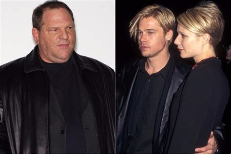 brad pitt in real life tough guy role vs harvey weinstein page six