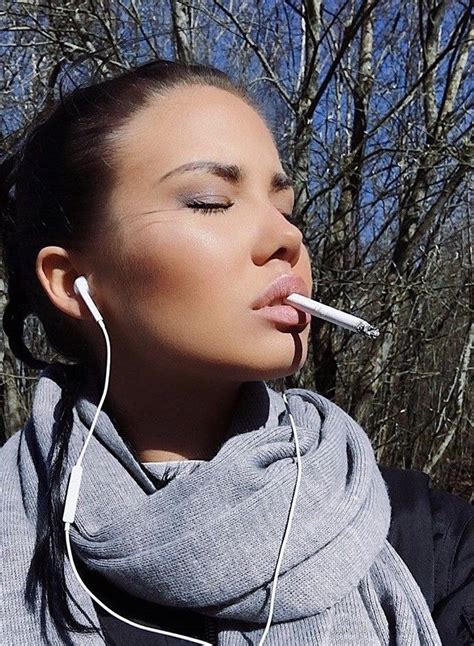 Pin On Smoking Fetish Females