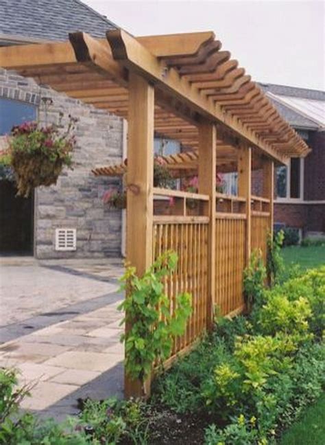 65 Good Wooden Privacy Fence Patio And Backyard Landscaping Ideas Page