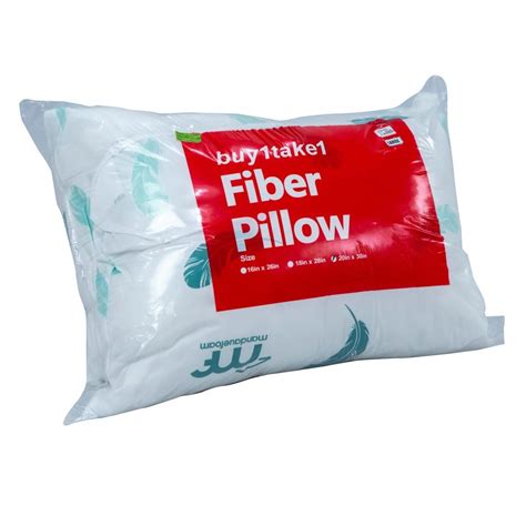 Mandaue Foam Fiber Pillow B1t1 Home Style Depot