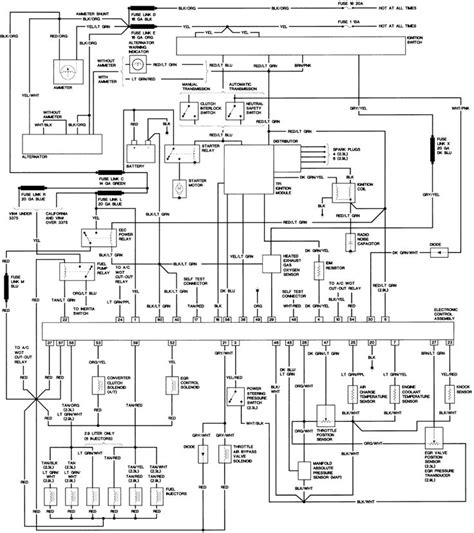 Does anyone have a wiring diagram for the circuit protected by fuse #8? 1986 Ford F350 Wiring Diagram Alternator Inside | Ford ...