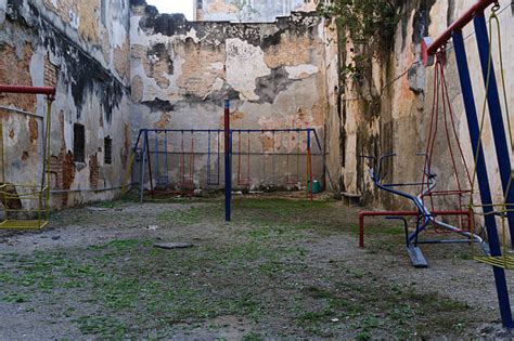 Rundown Playground Stock Photos Pictures And Royalty Free Images Istock