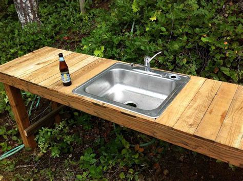 An outdoor kitchen sink can be the finishing touch for your outdoor kitchen. Best Outdoor Kitchen Sink Drain Idea — Randolph Indoor and ...