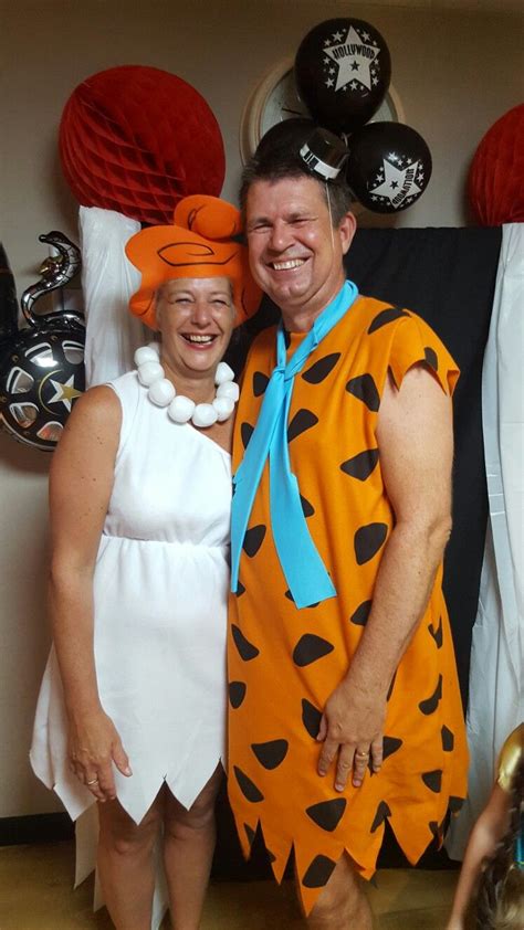 Wilma And Fred Flintstone Fancy Dress Costume Yabadabadoo Flintstones Fancy Dress Fred