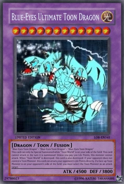 Toon is an archetype in the ocg/tcg and anime, and a series in the manga. Top 10 Most Expensive Yugioh Cards in the World | Most Costly