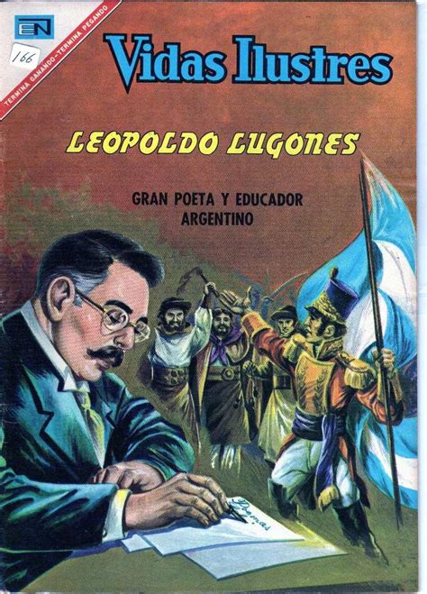 Cómics Cómic Leopoldo Lugones