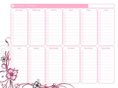 Kniffelblock ausdrucken, kniffelblock ausdrucken pdf. Geburtstagskalender A4 #kalender #planer #einlagen #geburtstagkalender #madeself #rinbucheinlage ...