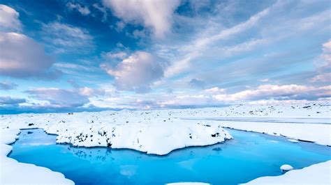 2560x1440 Iceland Snow Water 1440p Resolution Hd 4k Wallpapers Images