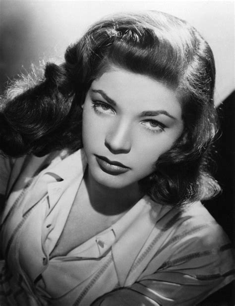 Sirens From The Big Silver Screen Lauren Bacall Born Betty Joan