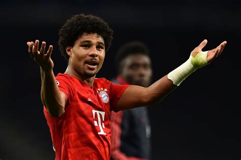 1 379 792 tykkäystä · 192 703 puhuu tästä. Serge Gnabry posts instant Twitter message after ...