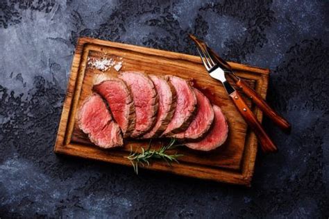 Generously season whole beef tenderloin keywords: Pin on beef