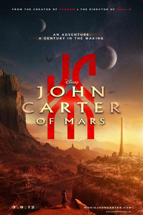 Alternate Universe John Carter Of Mars Poster By A13xander On Deviantart
