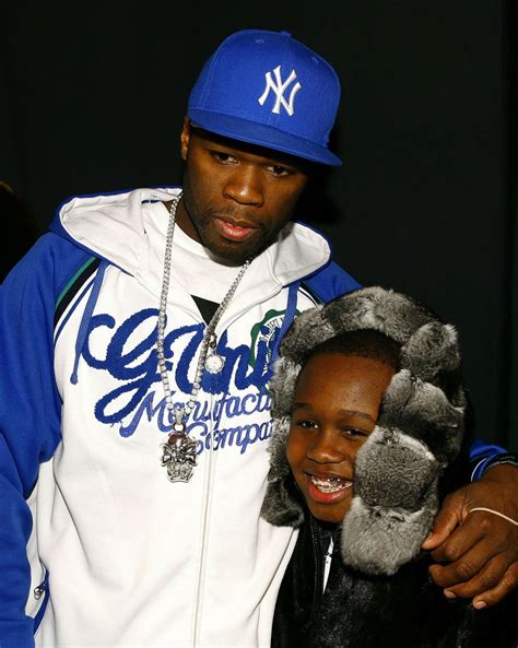 50 Cent Son Marquise Jackson Still Not On Good Terms