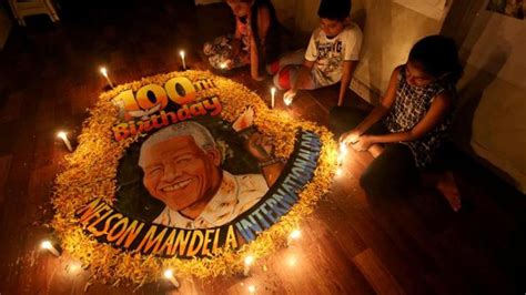 100 Years Since His Birth South Africa Pays Tribute To Nelson Mandela
