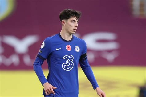 Anders als andere deutsche spielerfrauen hält sich die 21. Chelsea: Kai Havertz: Timo Werner wollte ihn "jeden Tag ...