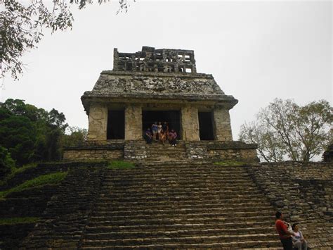 Viaje Campeche Zona Arqueológica Palenque