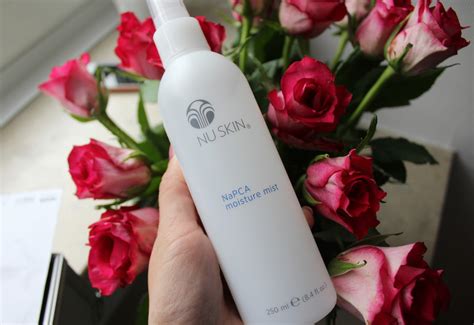 Maybe you would like to learn more about one of these? Colourette: Review - Nu Skin " NaPCA moisture mist"
