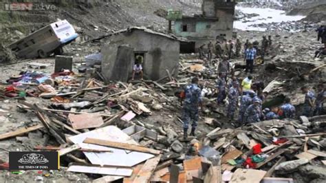 Landslides In Nepal Kill 24 People Youtube