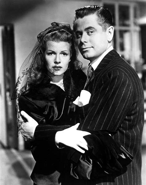 40s Stars Glenn Ford And Rita Hayworth Were In Love For Decades