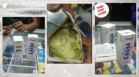 ‘misinformation’ Amul Issues Clarification After Viral Video Shows ‘fungus’ In Its Lassi Packs