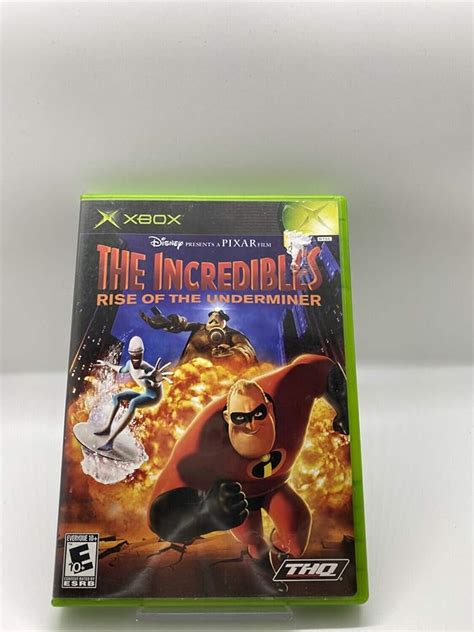 Incredibles 2 Rise Of The Underminer Xbox Uk Pc And Video Games