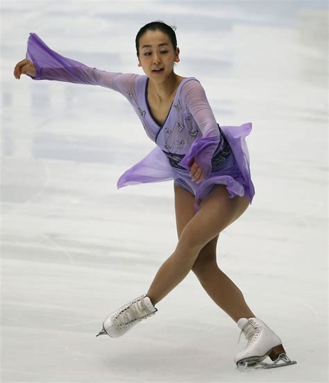 Mao Asada Of Japan Performs At The Japan Open Figure Skating Team