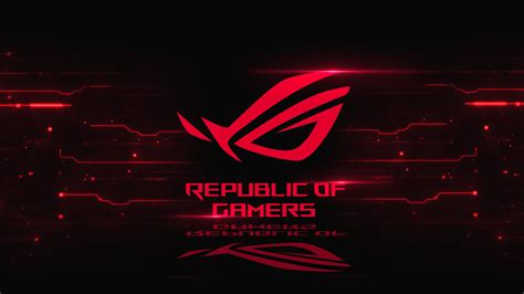 Asus Rog Wallpaper Republic Of Gamers Iwallpaper Hd Desktop