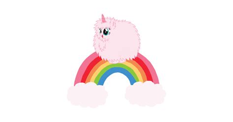 Pink Fluffy Unicorns Dancing On Rainbows My Little Pony T Shirt