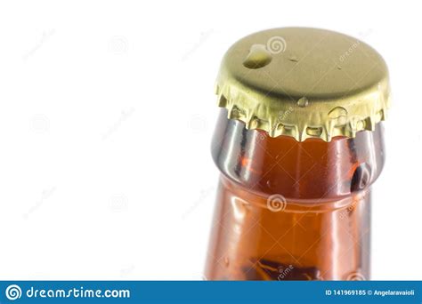Bottle finishes or lips are almost as varied as the bottle shapes themselves. Beer Bottle Neck With Metal Cap Stock Image - Image of ...