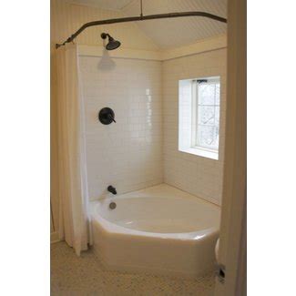 There are lots of ways in which you can make this combination work in small and large bathrooms alike plus, the tub shower combo is actually very practical from a spatial standpoint. Corner Bathtub Shower - How To Choose The Best? - Ideas on ...