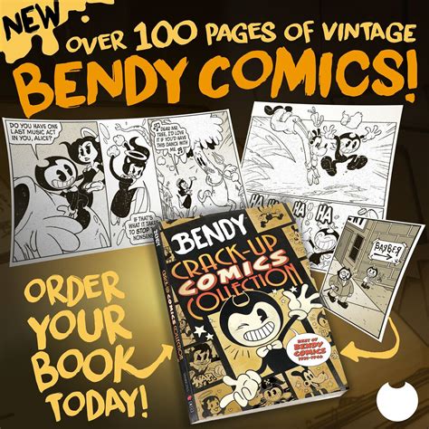 Bendy Comics Bendy Wiki Fandom
