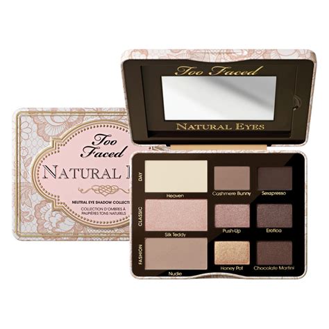 Natural Eyes Collection Too Faced Mecca