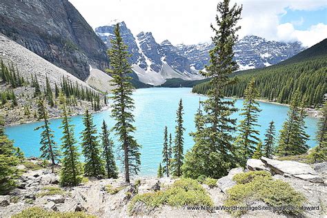Canadian Rocky Mountain Parks Natural World Heritage Sites
