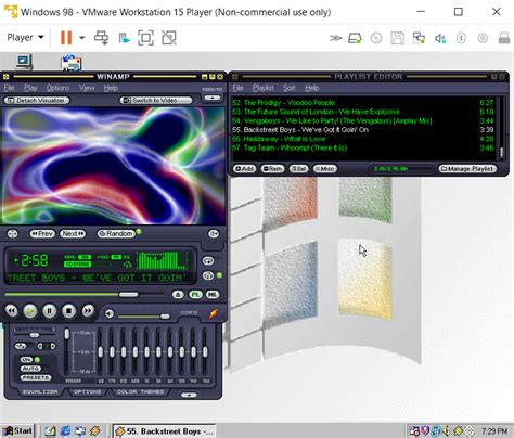 Trying Out Winamp 534 For The First Time And I Love It Rwindows98