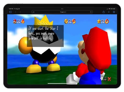 You Can Now Play ‘super Mario 64 In A Web Browser On Iphone Ipad And