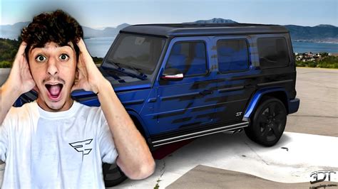 Customizing Youtuber Faze Rugs Car G Wagon Youtube